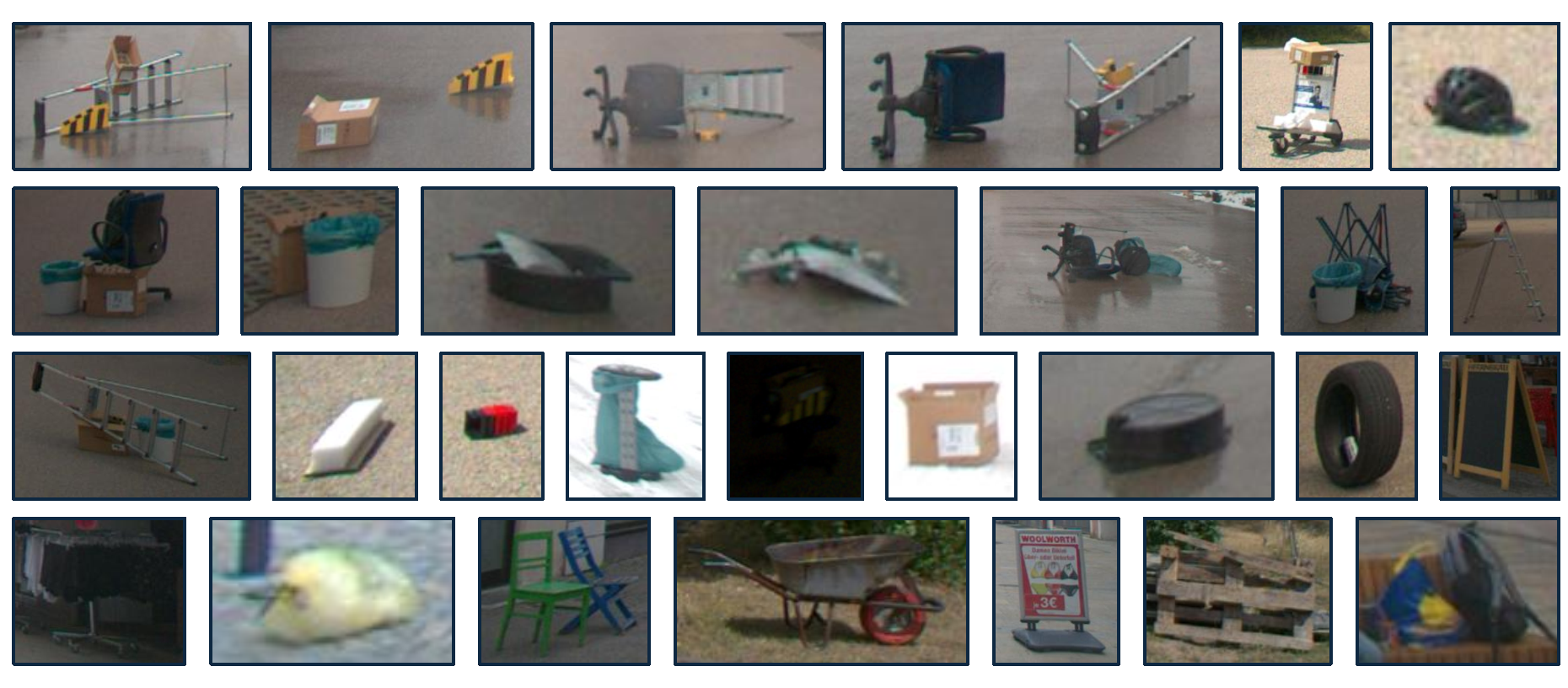 Representative OOD Objects
